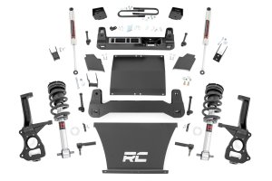 Chevrolet Silverado 1500 Suspension Lift Kit - Rough Country - Mono Leaf Rear | M1 Struts/M1 - '22-'24